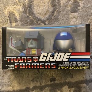 Transformers x G.I. Joe 2 Pack Exclusive